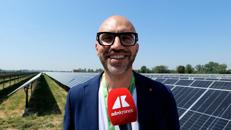 Matteo Riccieri, amministratore delegato di Viridis Energia - (foto Adnkronos)