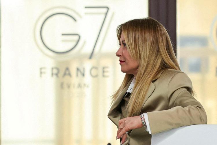 G7, Meloni: 