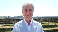 Claudio D’Amico, presidente di Viridis Energia - (foto Adnkronos)