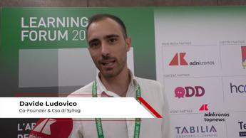 Learning Forum 2026, Ludovico (Syllog): 