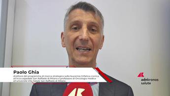 Tumori: Llc, oncologo Ghia 'con acalabrutinib 90% pazienti libero da malattia per 3 anni'
