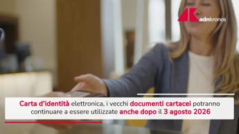 Carta d'identità cartacea, scattata la proroga