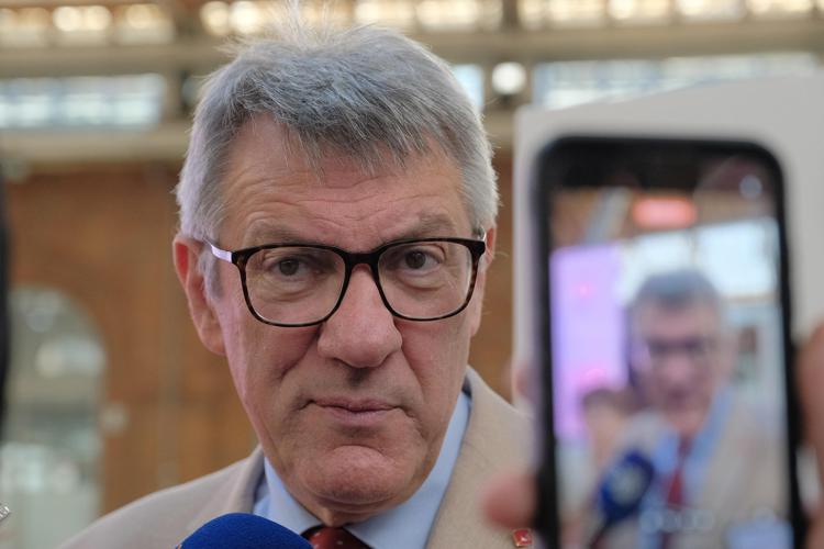 Maurizio Landini - (foto Ipa)