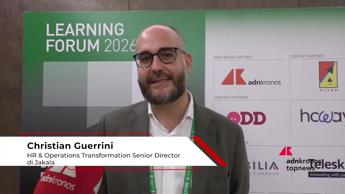 Learning Forum 2026, Guerrini (Jakala): 