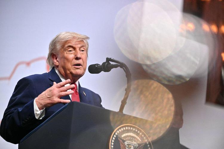 Donald Trump - (Afp)