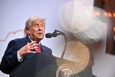 Donald Trump - (Afp)