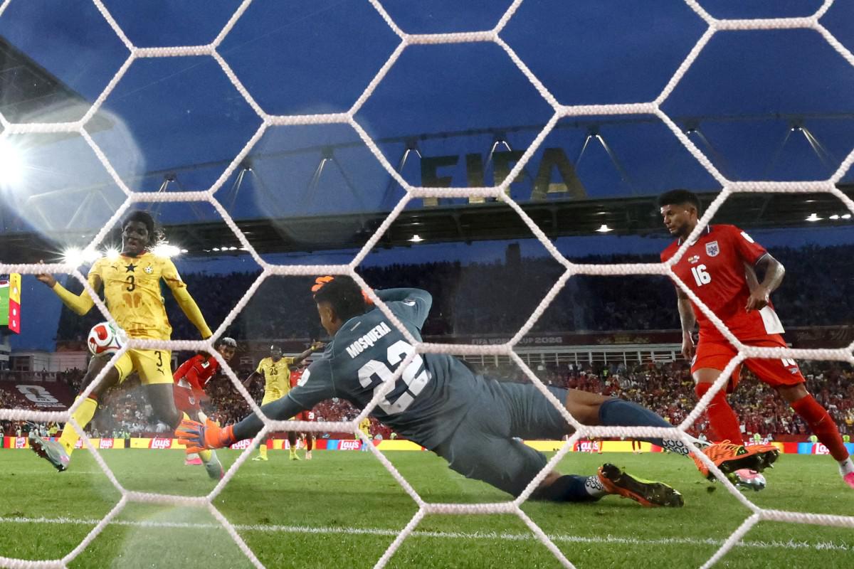 Ghana-Panama 1-0, gol al fotofinish decide il match Ghana-Panama 1-0, gol al fotofinish decide il match