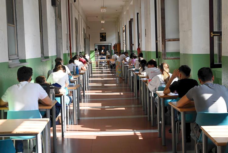 Al via l'esame di maturità 2026 con la prova di italiano - (Ipa)