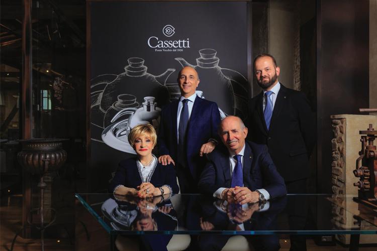 (La famiglia Cassetti - Ufficio stampa)