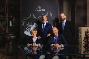 (La famiglia Cassetti - Ufficio stampa)