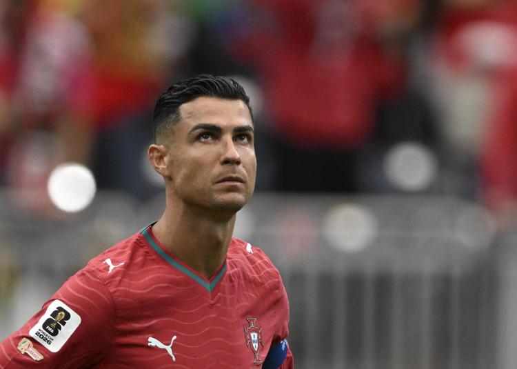 Cristiano Ronaldo - Ipa/Fotogramma