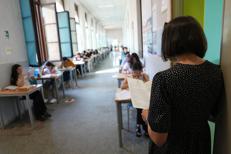 Al via l'esame di maturità 2026 con la prova di italiano - (Ipa)