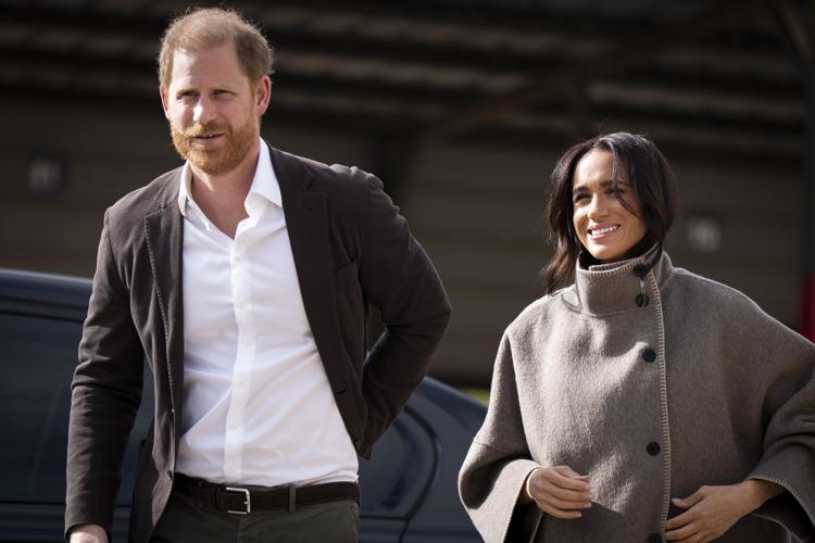 Harry, Meghan Markle - fotogramma/ipa