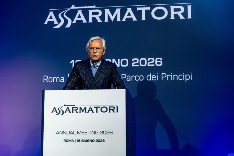 Il presidente di Assarmatori, Stefano Messina