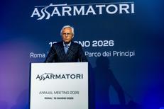 Il presidente di Assarmatori, Stefano Messina