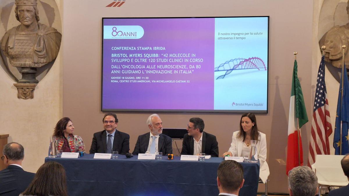 80 anni di Bms in Italia
