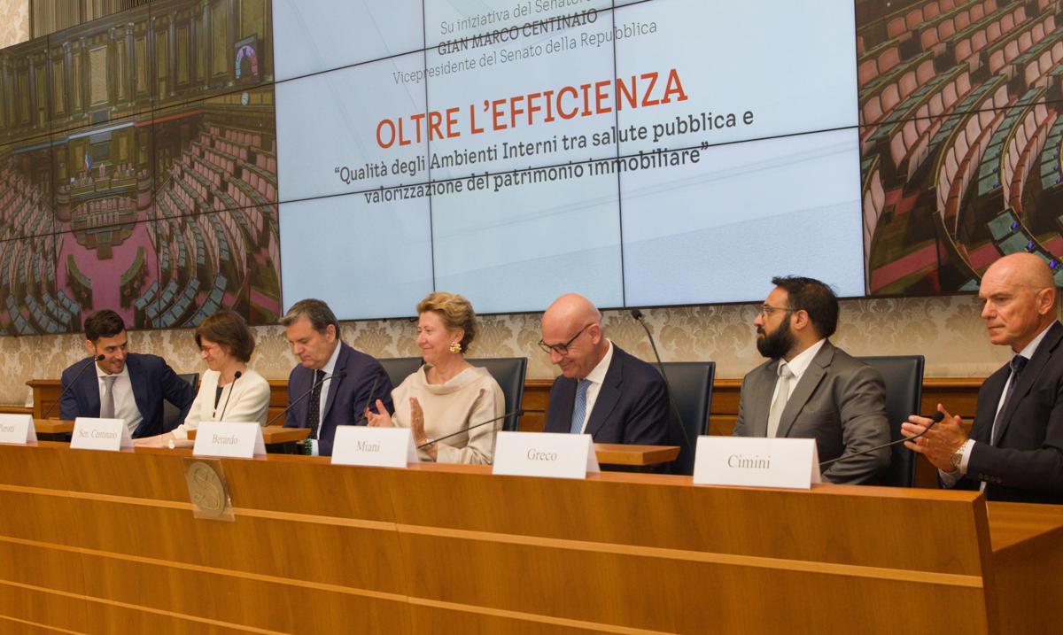 A Roma l'incontro 'Oltre l’efficienza'