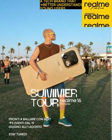 Parte il realme Summer Tour nelle piazze italiane