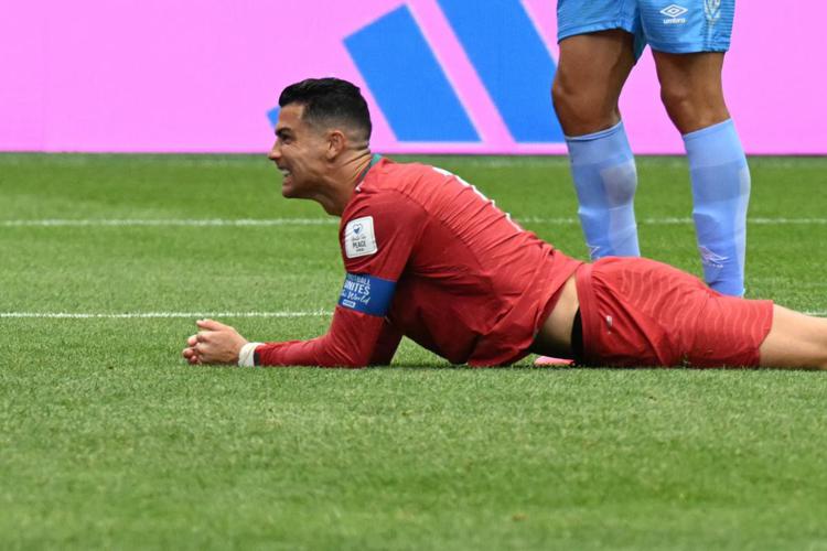 Cristiano Ronaldo - Afp