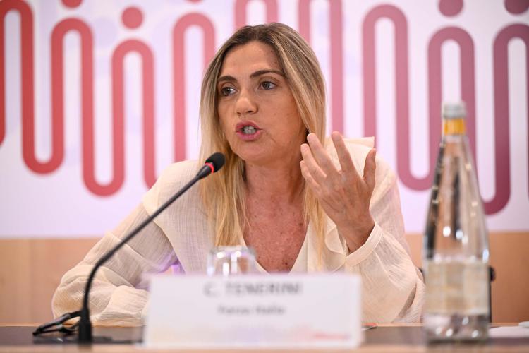 Chiara Tenerini - (Foto Adnkronos)