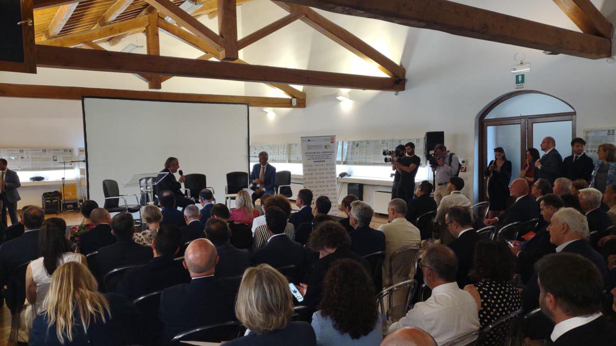 Assica festeggia 80 anni, a Roma l'assemblea annuale