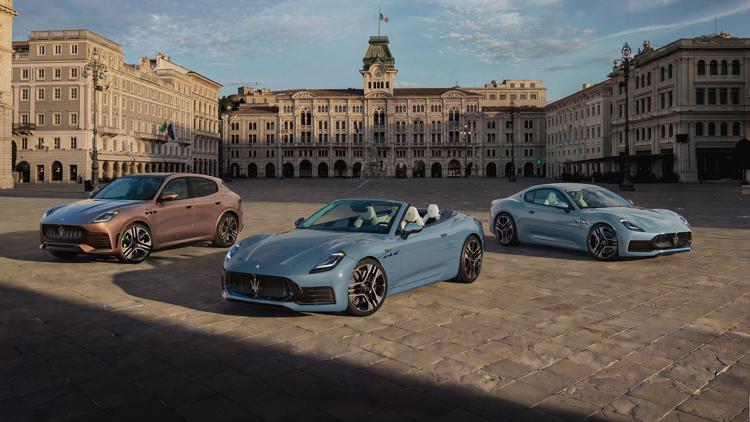 Maserati aggiorna la gamma, più potenza e tecnologia per Grecale, GranTurismo e GranCabrio