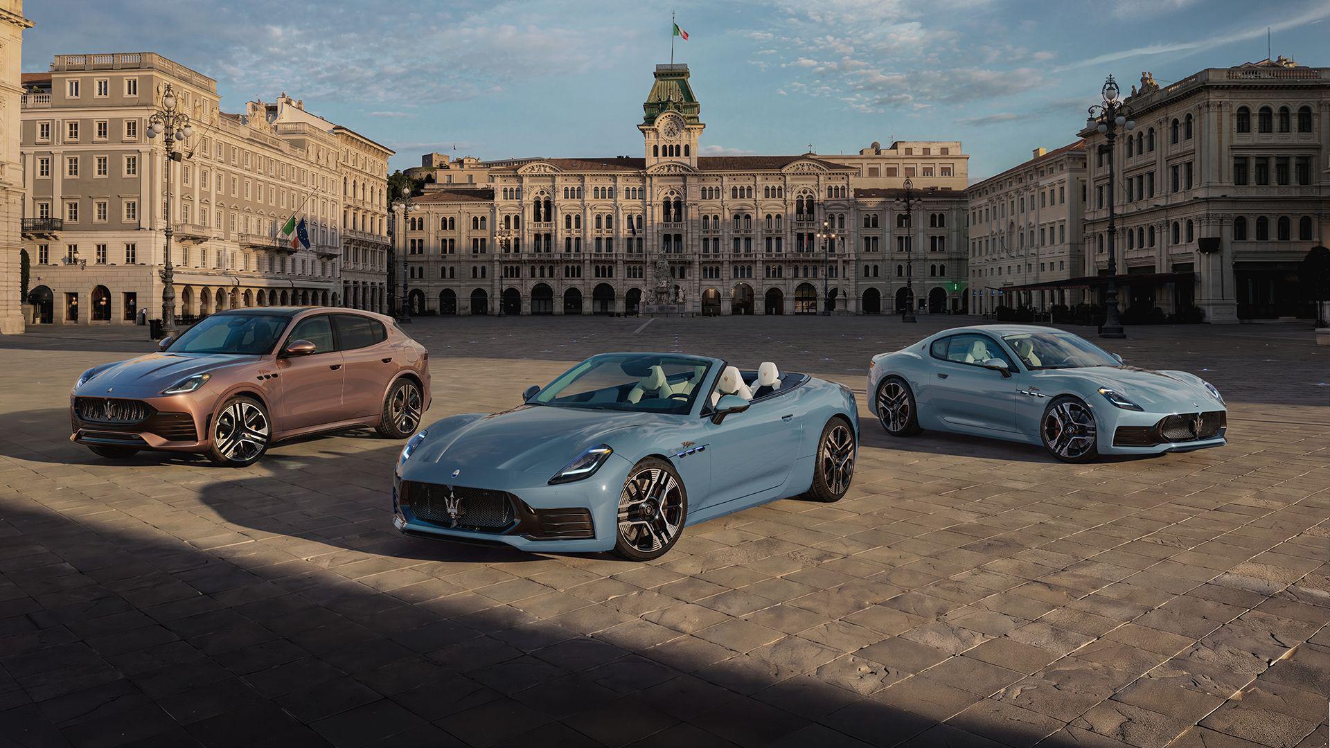 Maserati rinnova la gamma: più potenza per Grecale e GranTurismo