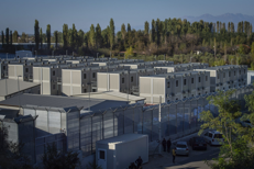 Albania, centro migranti di Gjader  - (Ipa/Fotogramma)