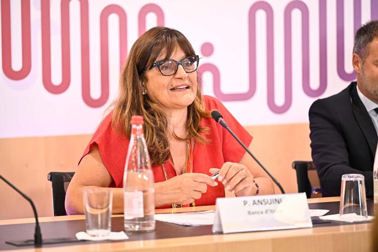 Paola Ansuini - (Foto Adnkronos)