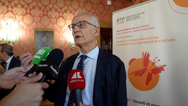 Paolo Corradini - (Foto Adnkronos)