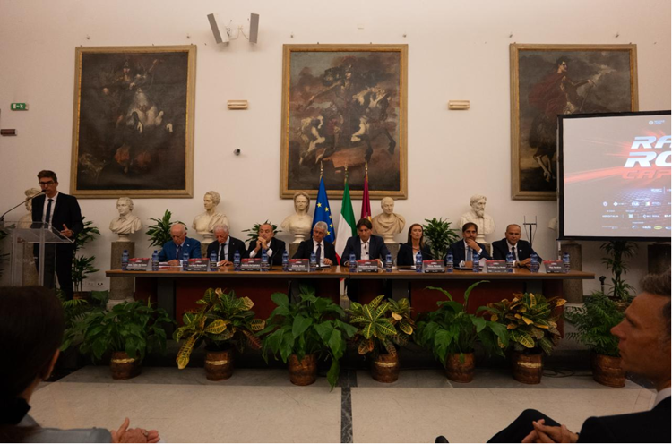 Rally Roma - Uff Stampa