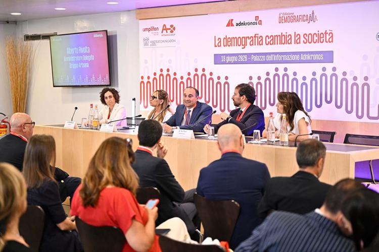 Evento Demografica - (Foto Adnkronos)
