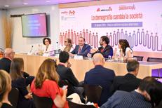 Evento Demografica - (Foto Adnkronos)