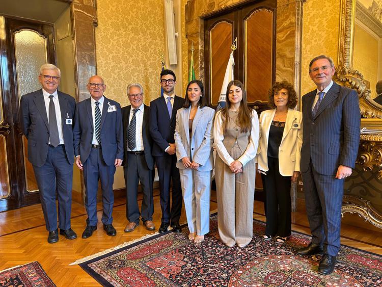 Cerimonia di premiazione Lef