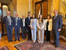 Cerimonia di premiazione Lef