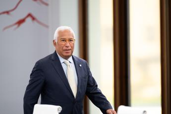 Il presidente del Consiglio Europeo Antonio Costa
 - Fotogramma/Ipa