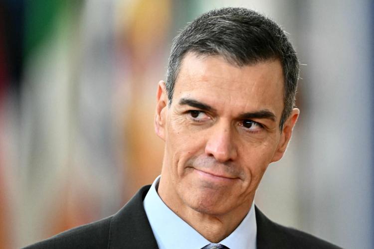 Pedro Sanchez - (Afp)