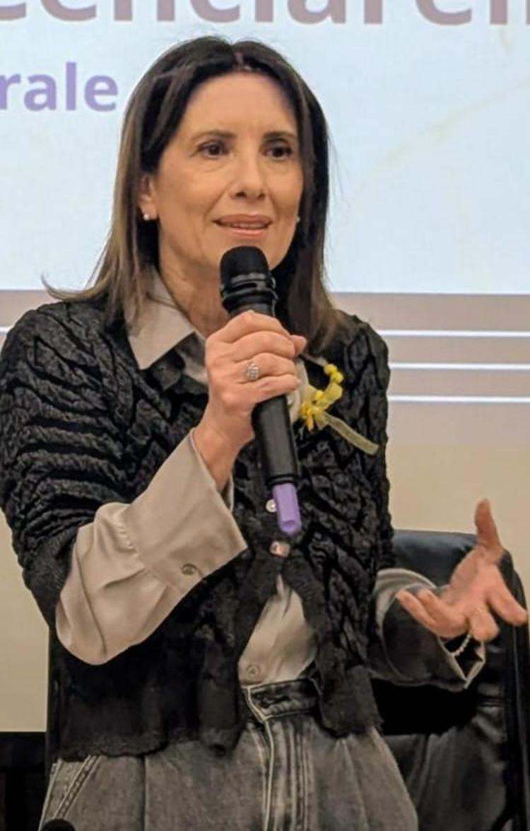 La direttrice generale della Asl di Latina, Sabrina Cenciarelli - Asl Latina