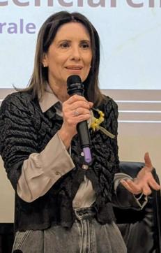 La direttrice generale della Asl di Latina, Sabrina Cenciarelli - Asl Latina