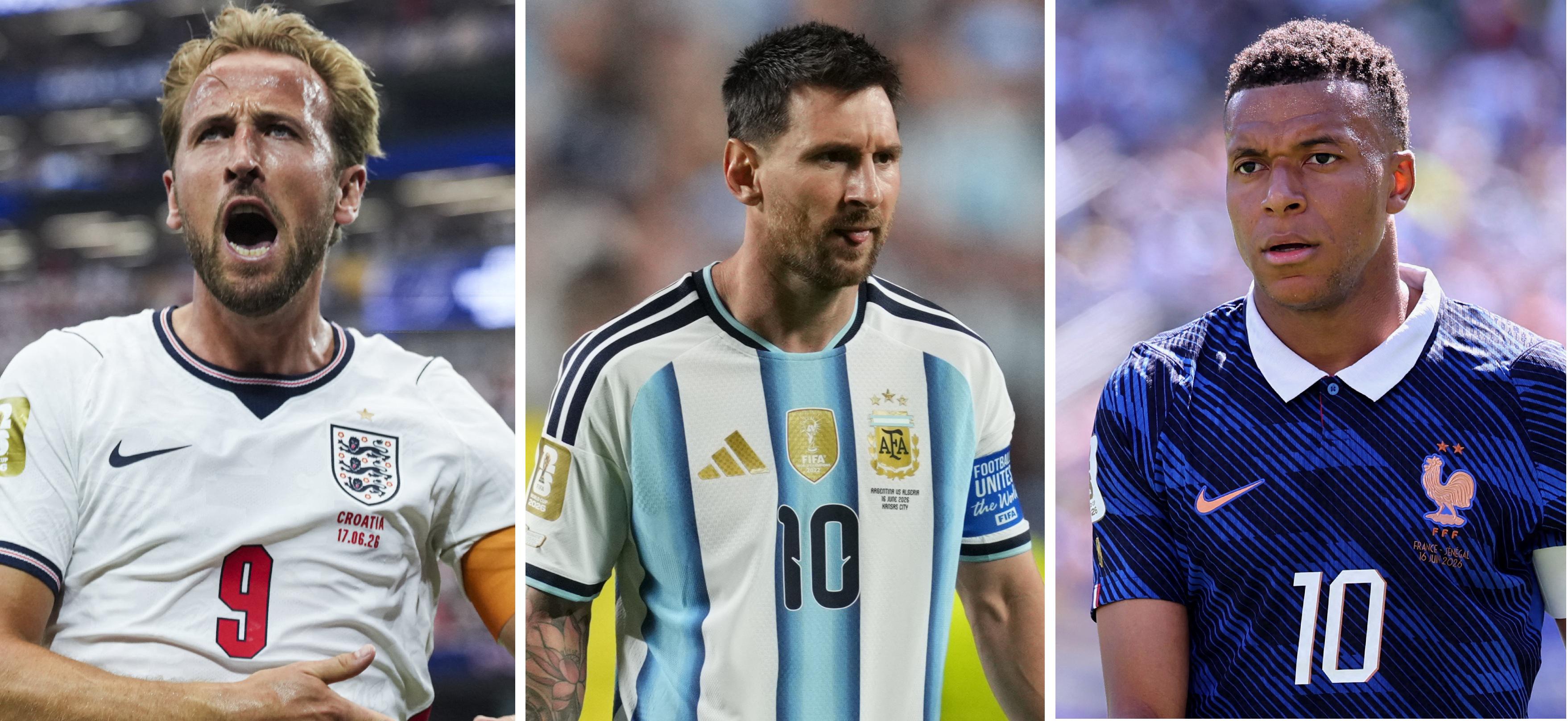 I 10 migliori giocatori dei Mondiali 2026, c'è già la classifica: Messi al top