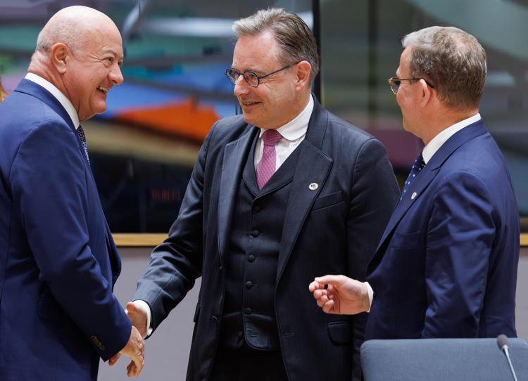 Il premier belga Bart De Wever
 - Fotogramma/Ipa