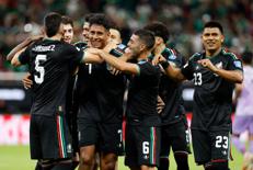 Il Messico esulta - (Afp)