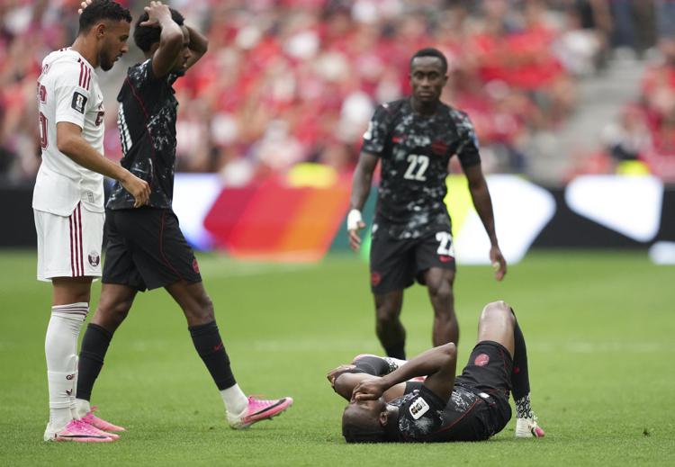 infortunio Ismael Koné - (foto Ipa)