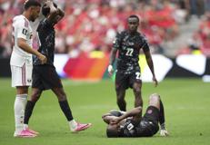 infortunio Ismael Koné - (foto Ipa)