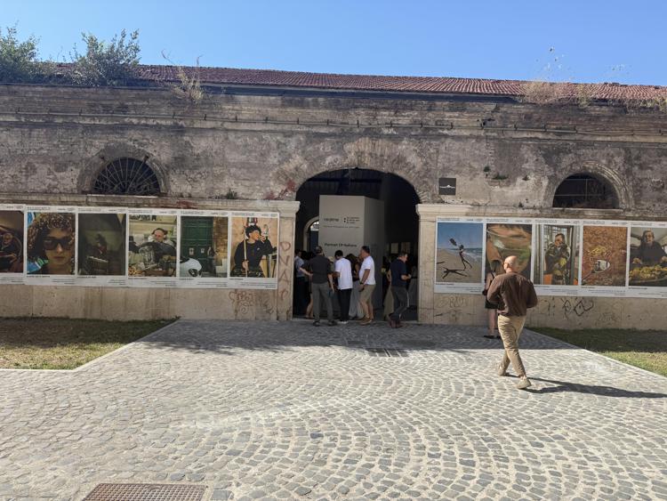 L'ingresso della mostra - (Foto ufficio stampa)