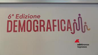 Adnkronos Q&A, a Palazzo dell'Informazione 'La demografia cambia la società'