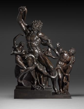 Laocoonte, all'asta a Londra raro bronzo neoclassico