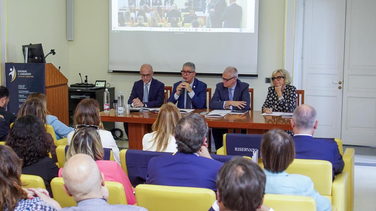 A Napoli convegno “Governare il cambiamento - Leadership e innovazione”