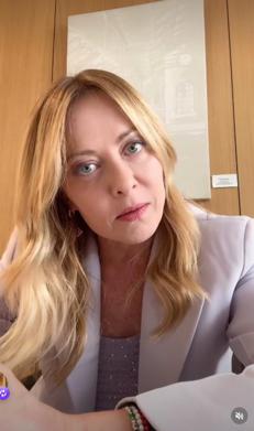 Dopo attacco Trump, Meloni guadagna 100mila nuovi follower