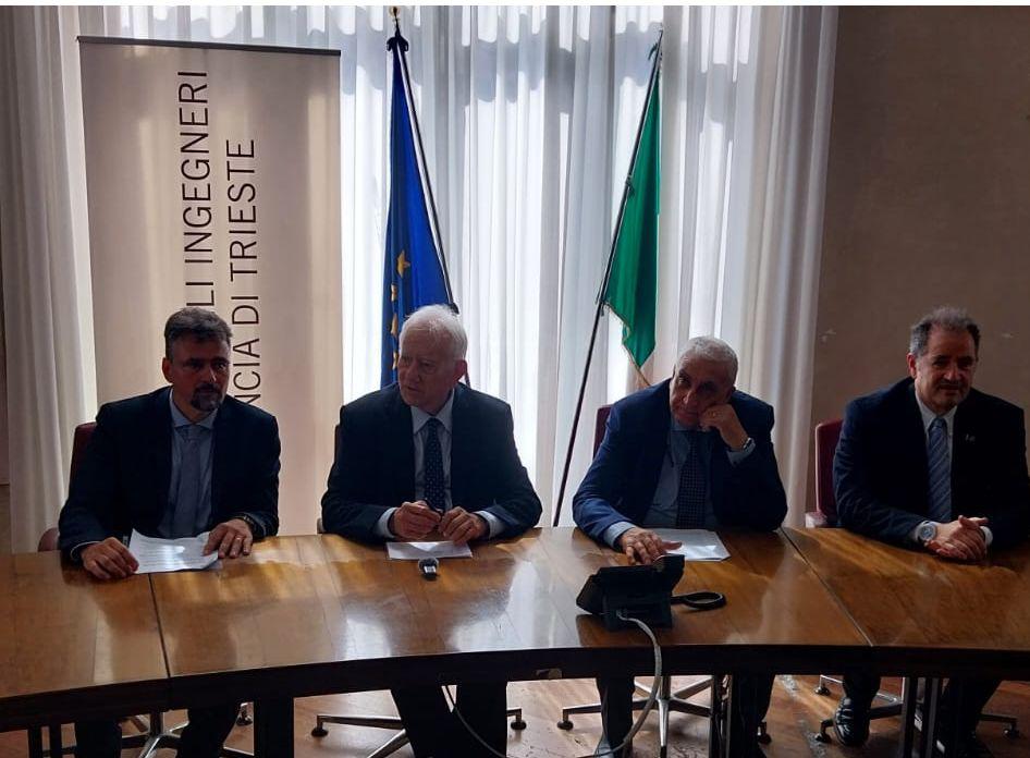 Cni, Trieste, İtalyan mühendislik başkenti, 70. Ulusal Kongre'ye 1.000 profesyonel bekleniyor